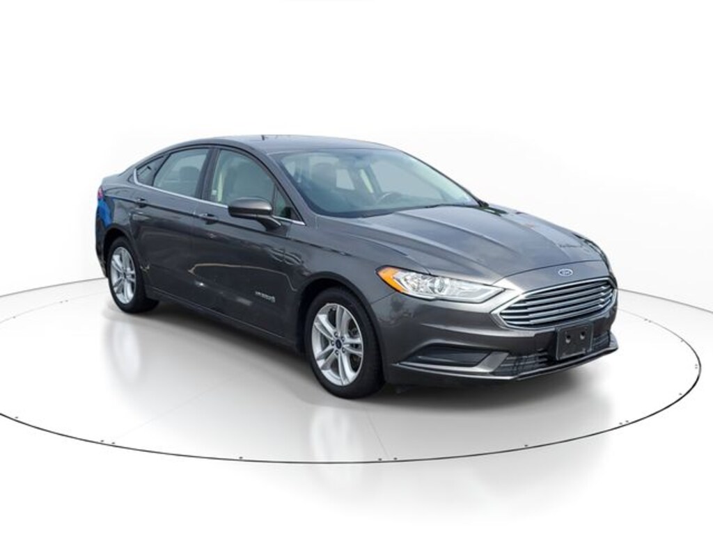 Certified 2018 Ford Fusion Hybrid S Sedan