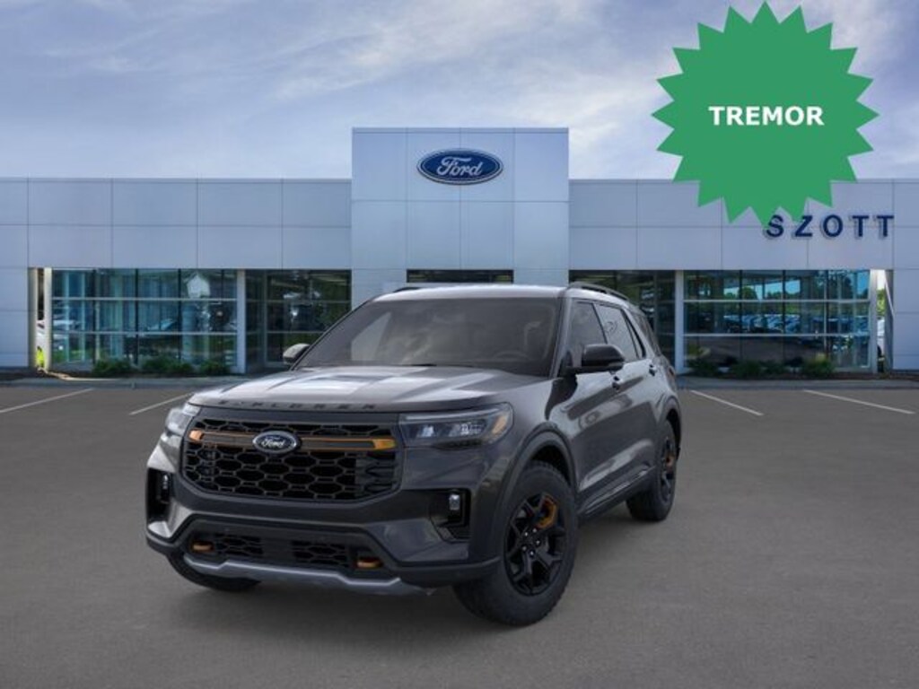 New 2026 Ford Explorer Tremor SUV