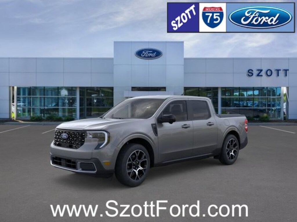 New 2026 Ford Maverick Lariat Truck SuperCrew