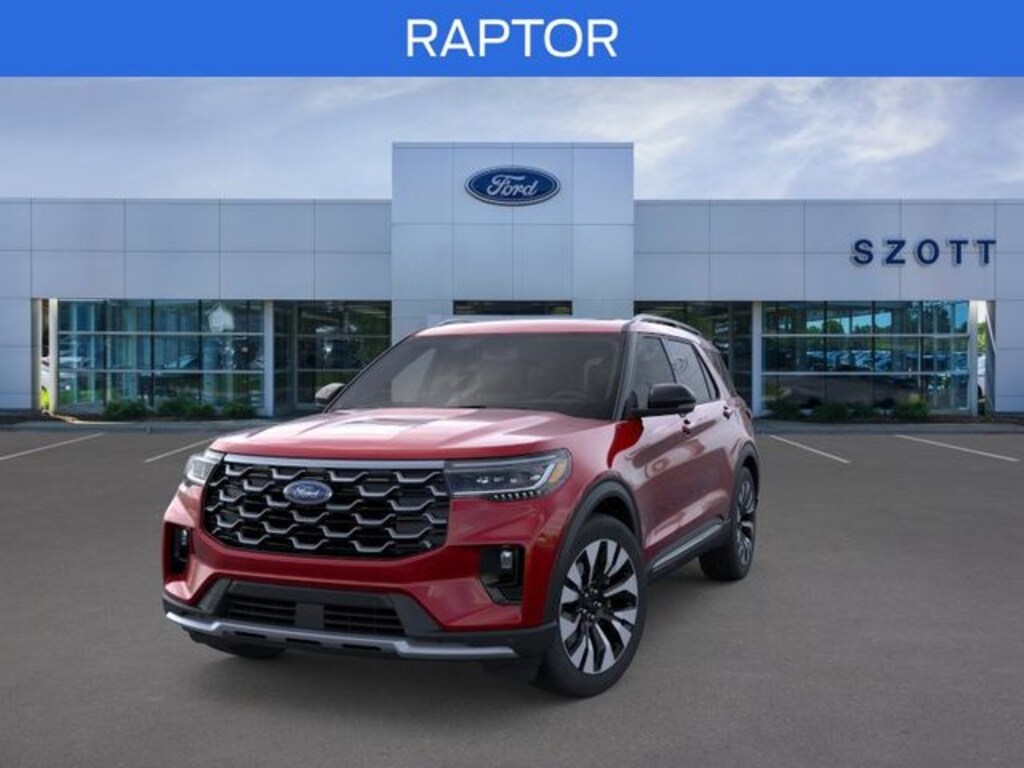 New 2026 Ford Explorer Platinum SUV