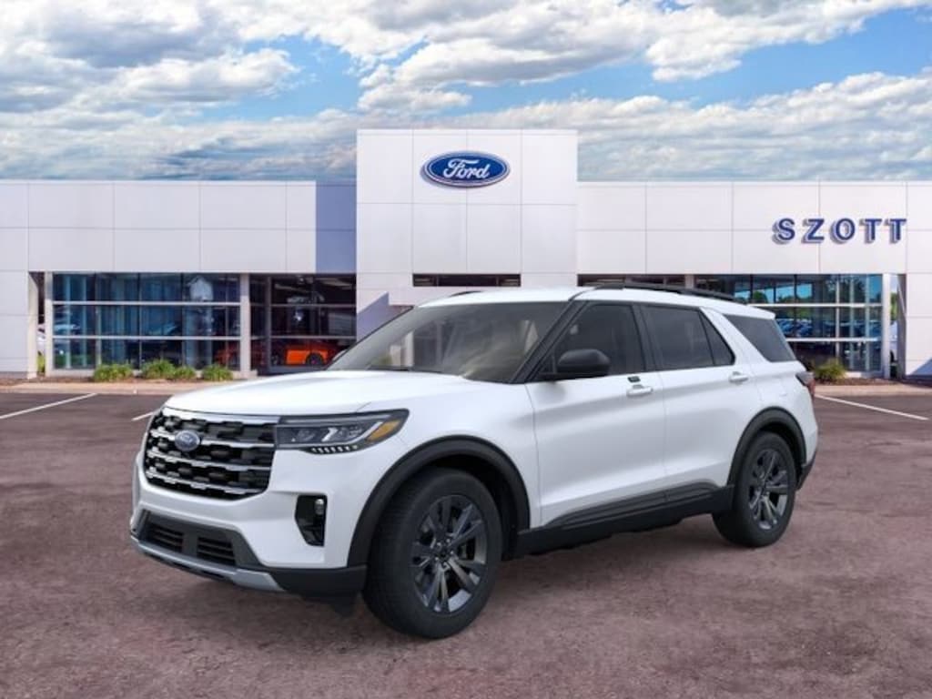 New 2026 Ford Explorer Active SUV