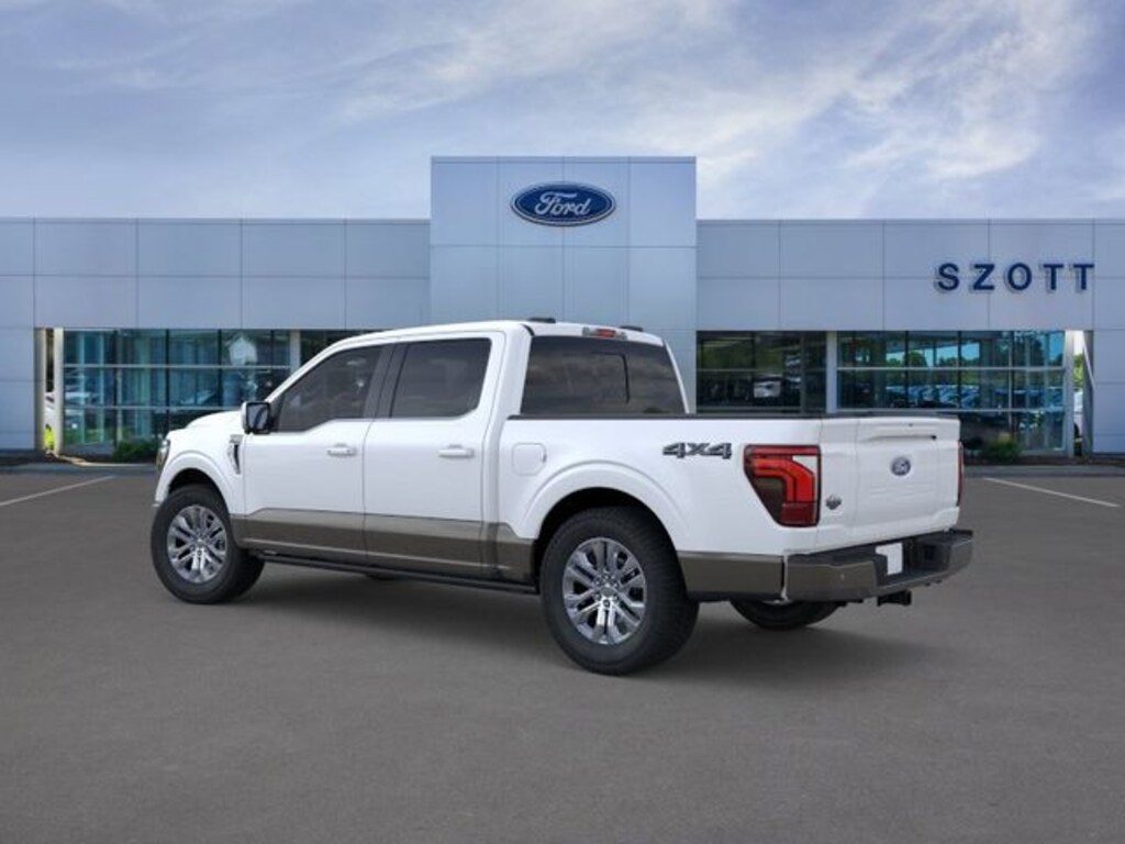 New 2026 Ford F-150 King Ranch Truck SuperCrew Cab