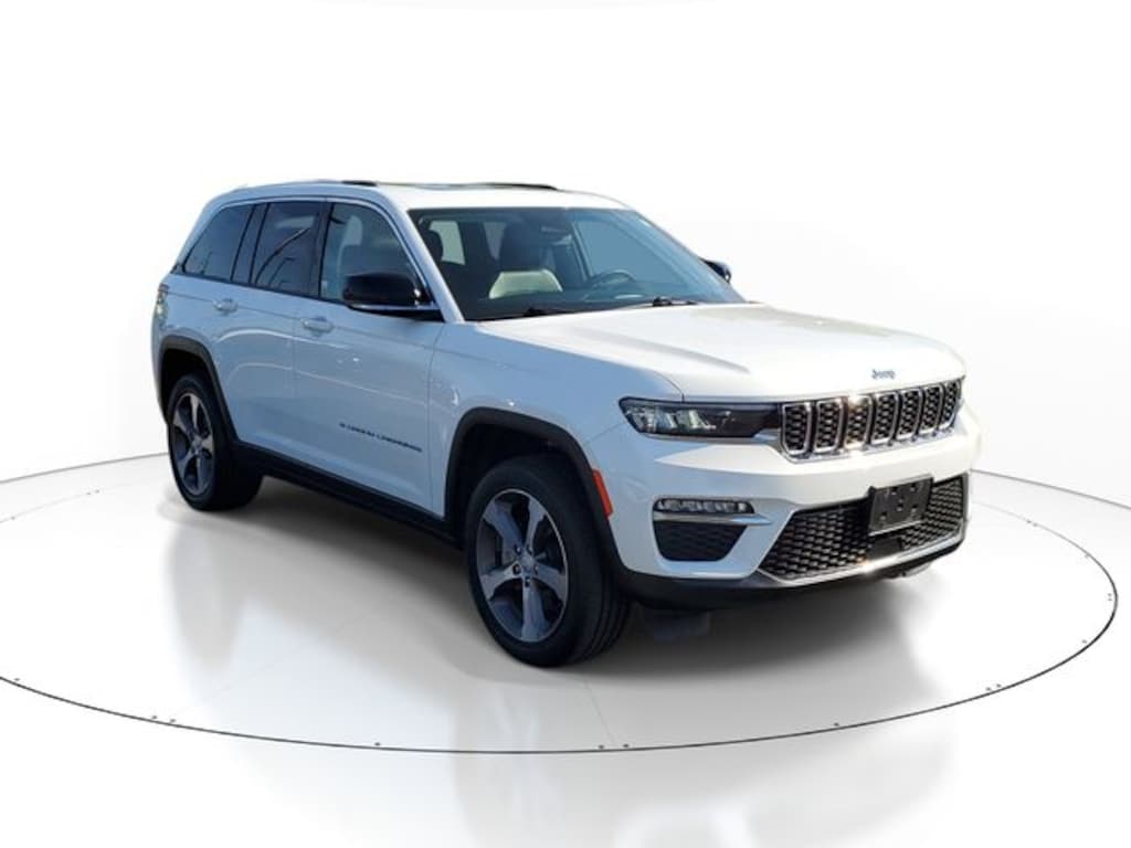 Certified 2023 Jeep Grand Cherokee 4xe Base SUV