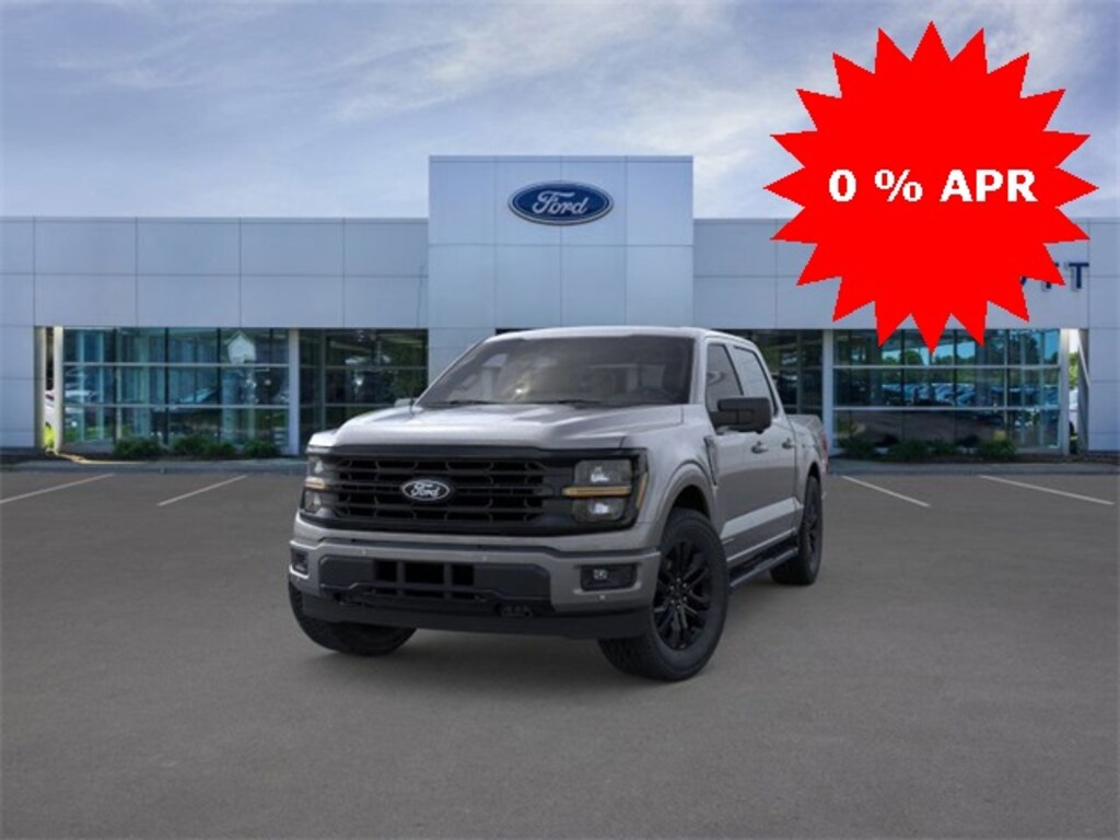 New 2025 Ford F-150 XLT Truck SuperCrew Cab