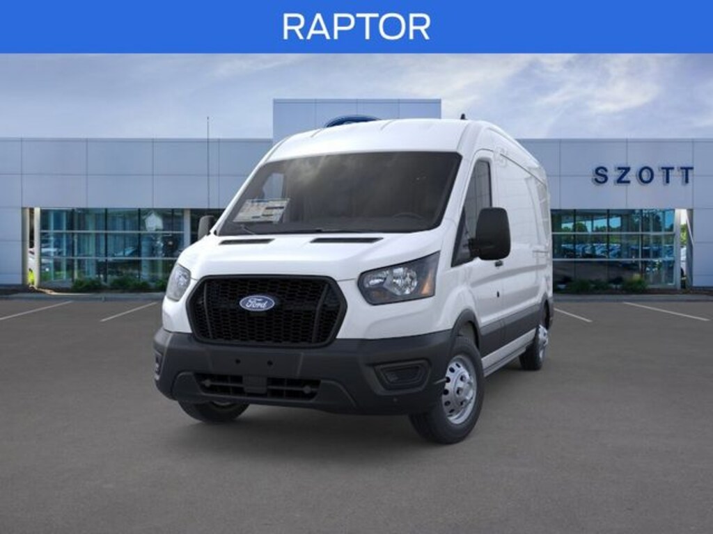 New 2026 Ford Transit-250 Cargo Base Van Medium Roof Van