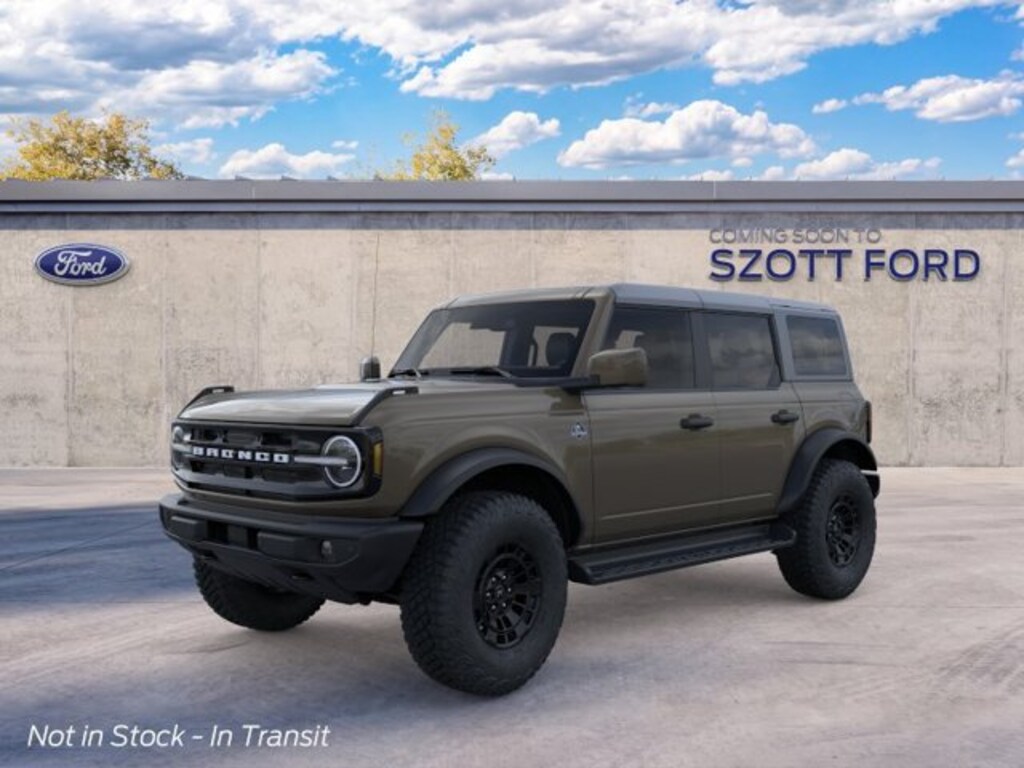 New 2026 Ford Bronco Outer Banks SUV