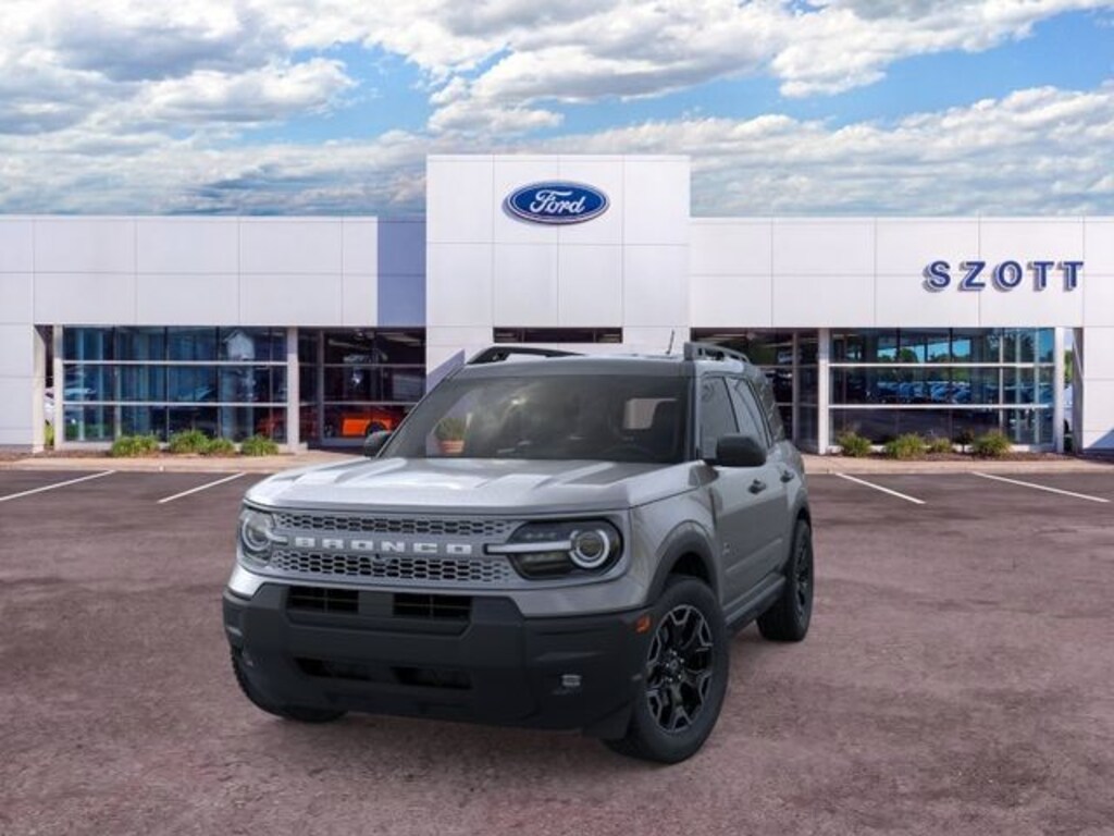 New 2026 Ford Bronco Sport Outer Banks SUV