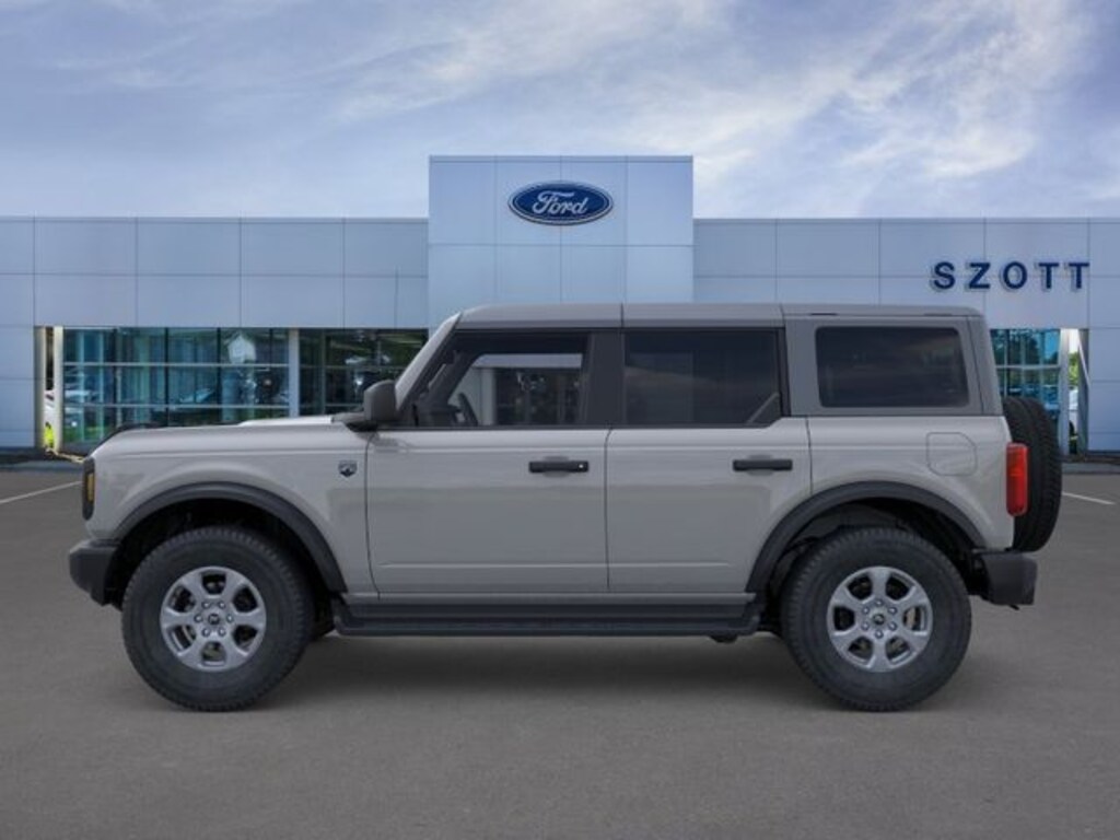 New 2026 Ford Bronco Big Bend SUV