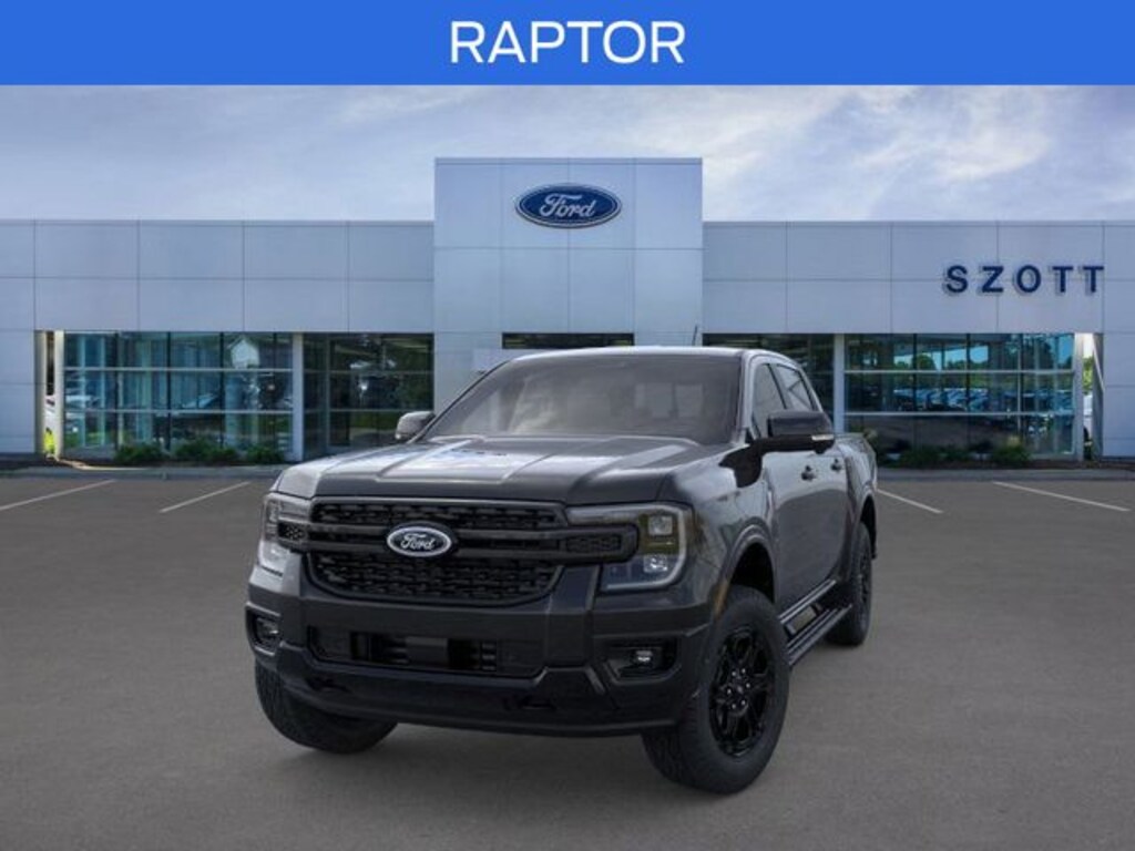 New 2025 Ford Ranger Lariat Truck SuperCrew