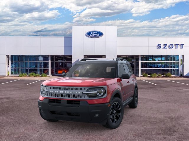 New 2026 Ford Bronco Sport Outer Banks SUV