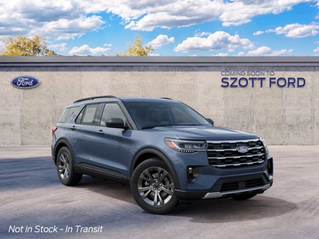 New 2027 Ford Explorer Active SUV
