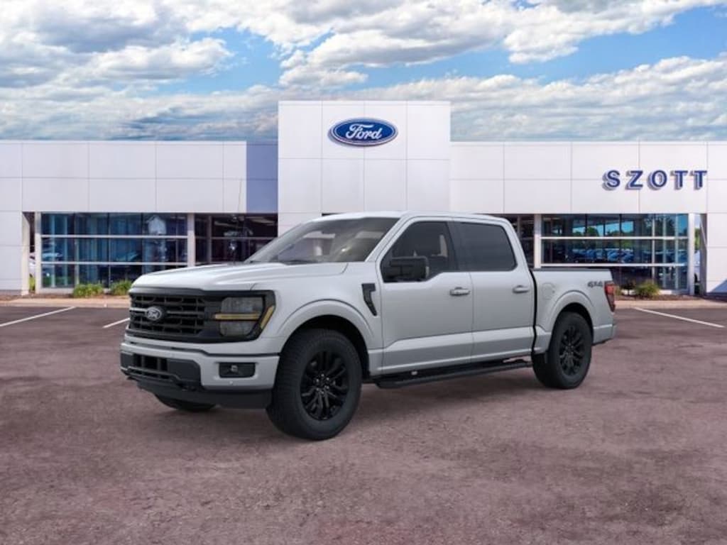 New 2026 Ford F-150 XLT Truck SuperCrew Cab
