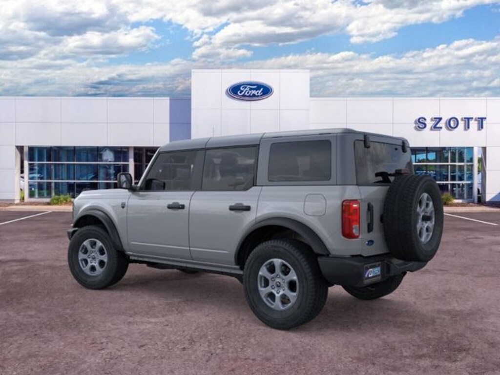 New 2026 Ford Bronco Big Bend SUV