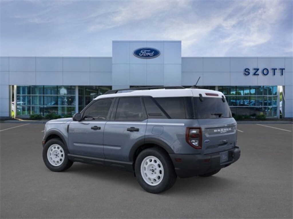 New 2025 Ford Bronco Sport Heritage SUV