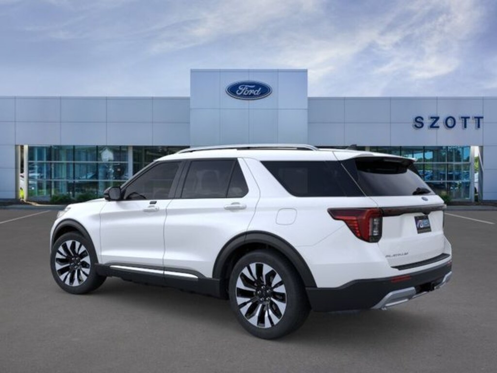 New 2026 Ford Explorer Platinum SUV
