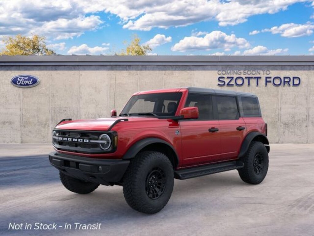 New 2026 Ford Bronco Outer Banks SUV