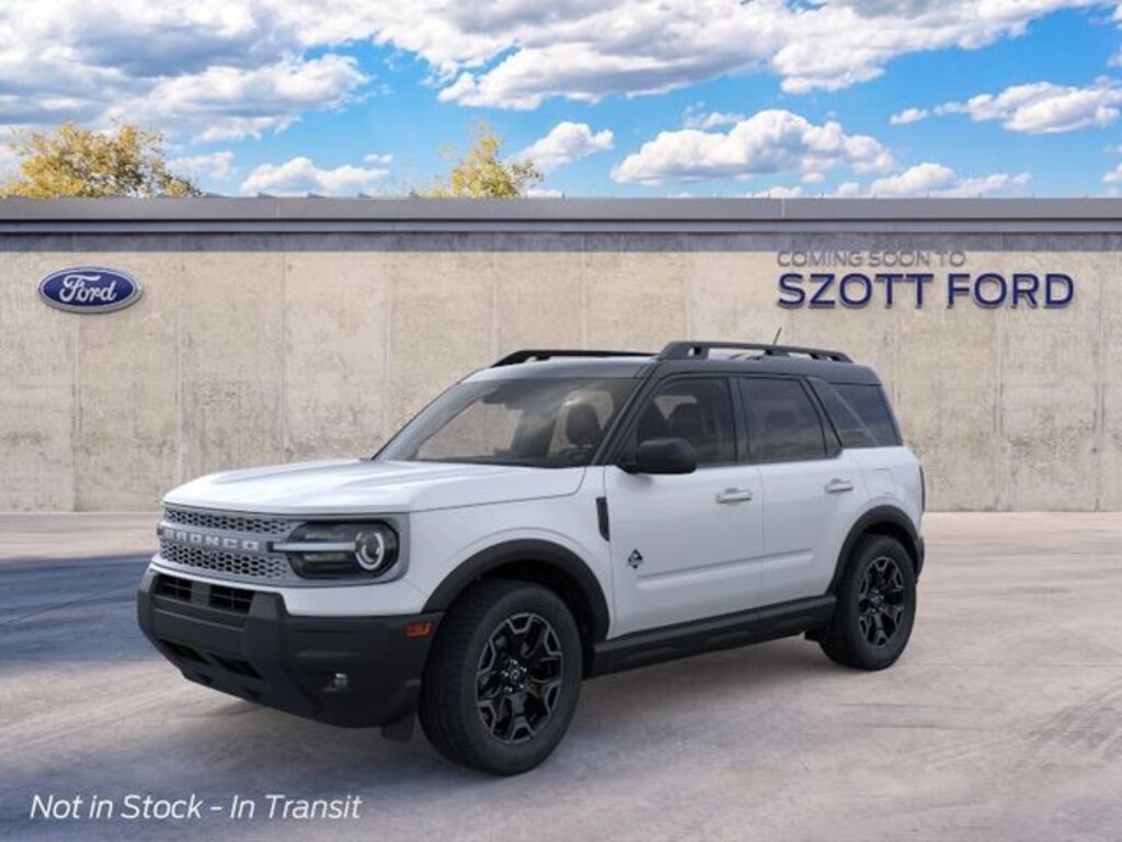 New 2026 Ford Bronco Sport Outer Banks SUV