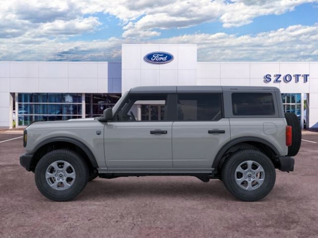 New 2026 Ford Bronco Big Bend SUV