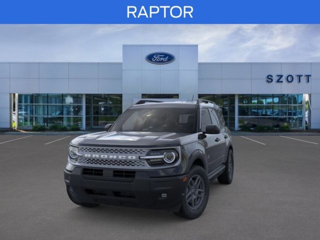 New 2026 Ford Bronco Sport Big Bend SUV
