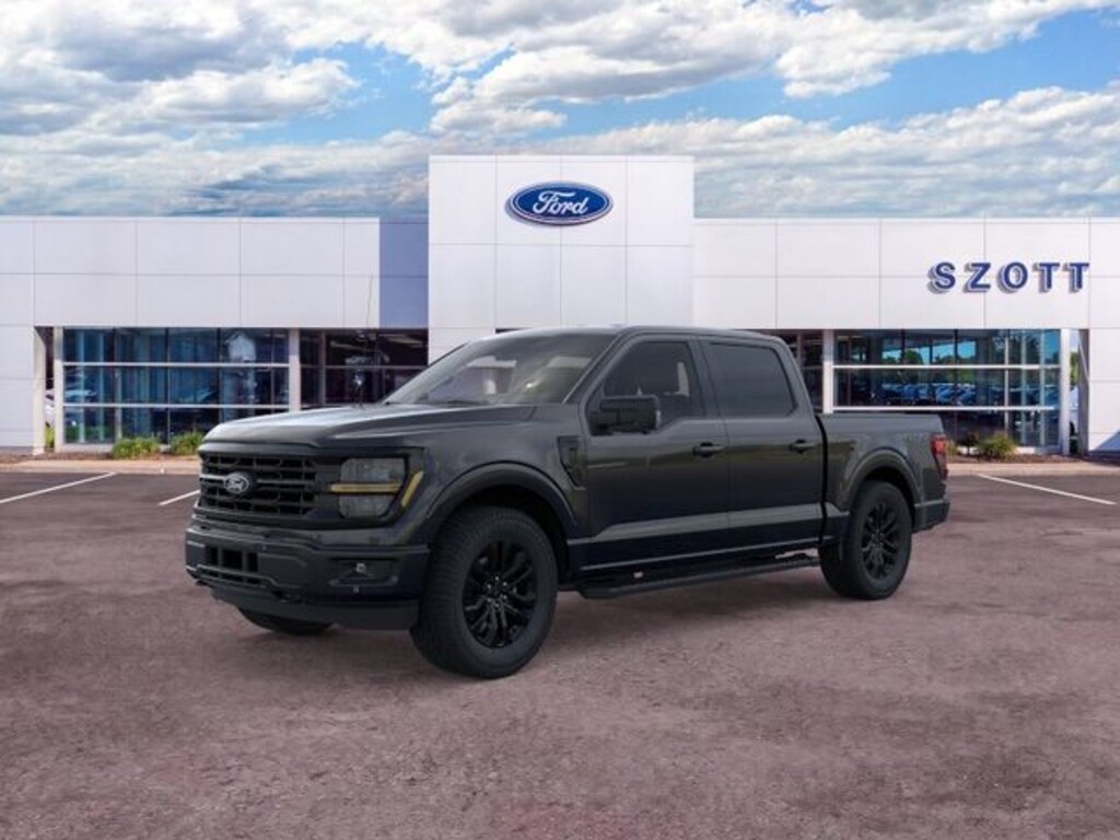 New 2026 Ford F-150 XLT Truck SuperCrew Cab