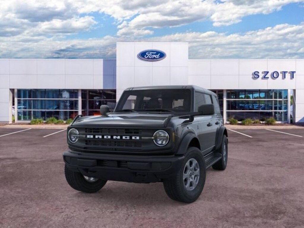 New 2026 Ford Bronco Big Bend SUV