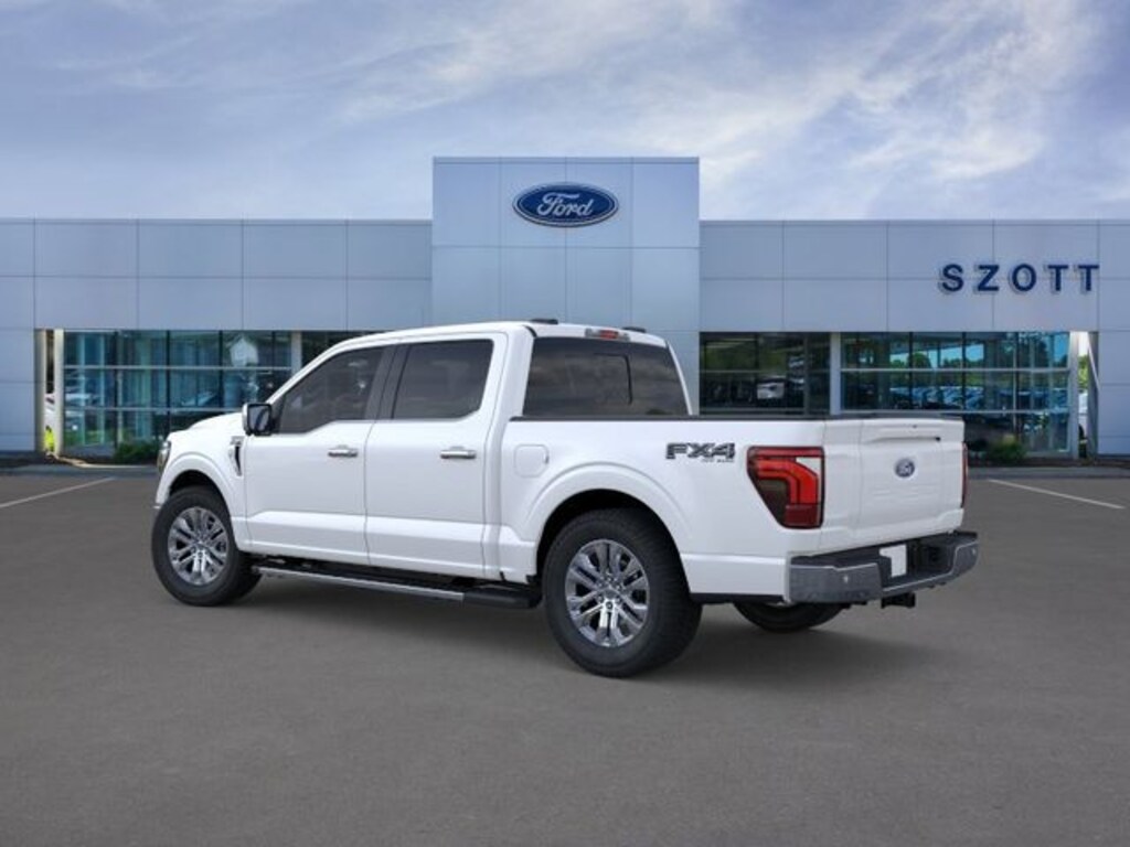 New 2026 Ford F-150 Lariat Truck SuperCrew Cab