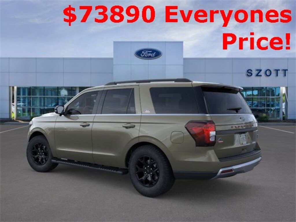 New 2024 Ford Expedition Timberline SUV