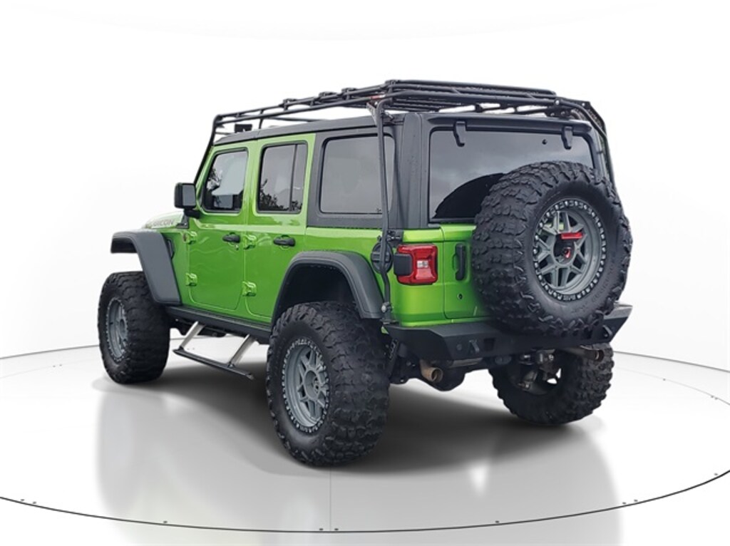 Used 2019 Jeep Wrangler Unlimited Rubicon 4x4 SUV