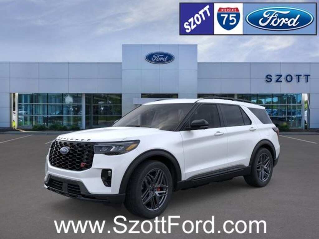 New 2026 Ford Explorer ST SUV