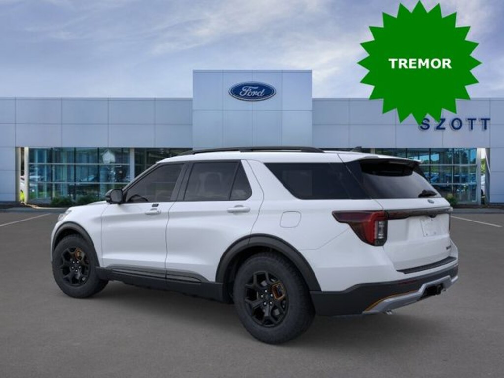 New 2026 Ford Explorer Tremor SUV