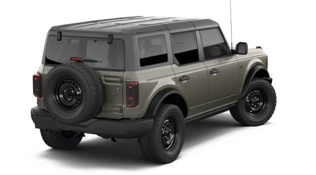 New 2026 Ford Bronco Big Bend SUV