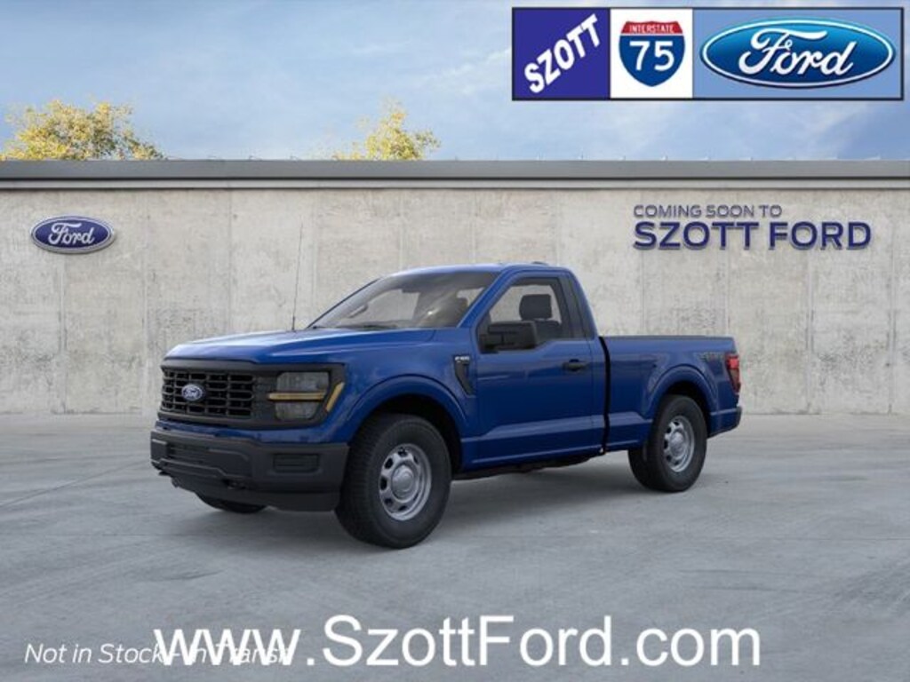 New 2026 Ford F-150 XL Truck Regular Cab