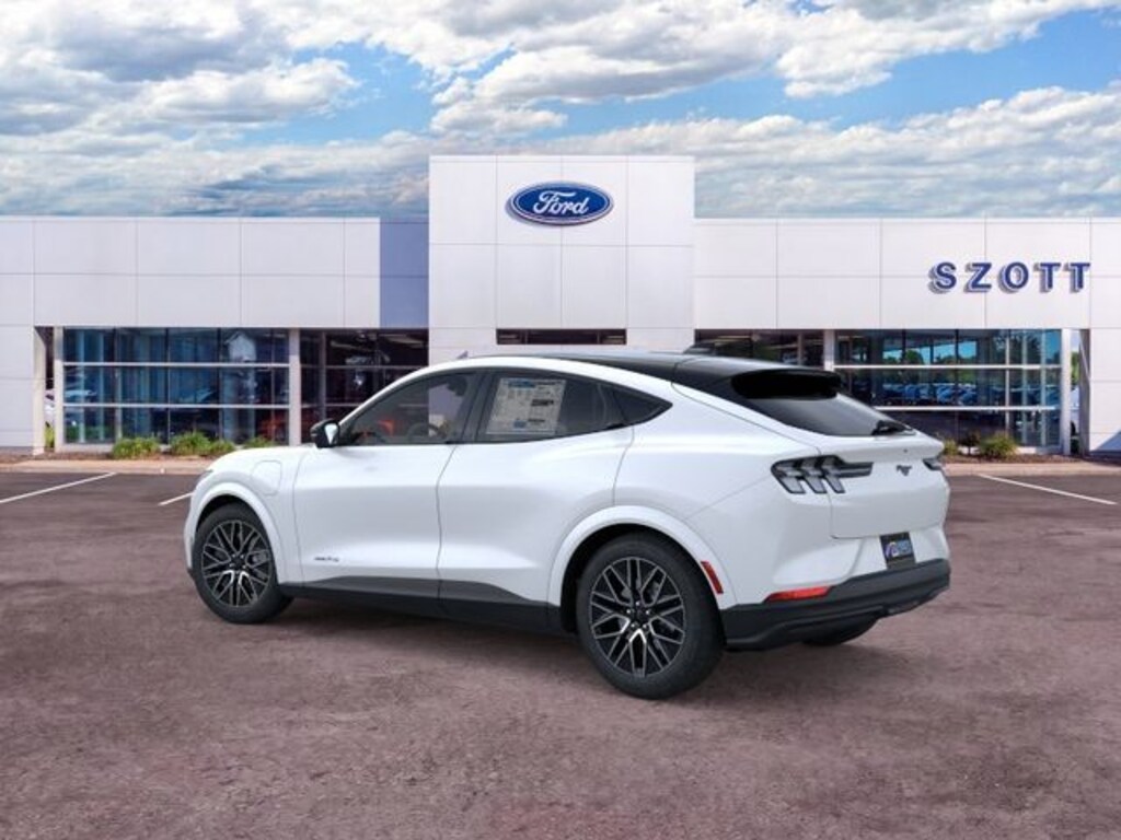 New 2026 Ford Mustang Mach-E Premium SUV