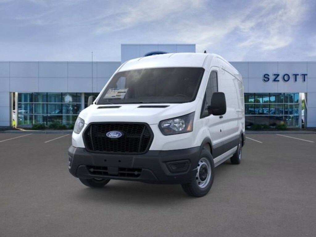 New 2026 Ford Transit-250 Cargo Base Van Medium Roof Van