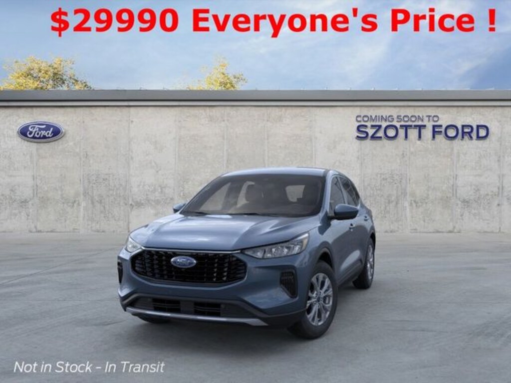 New 2024 Ford Escape Active SUV