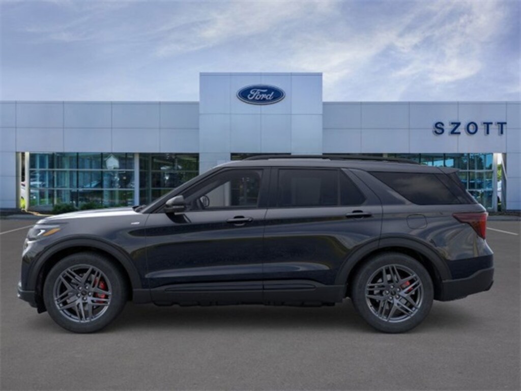 Used 2026 Ford Explorer ST-Line SUV