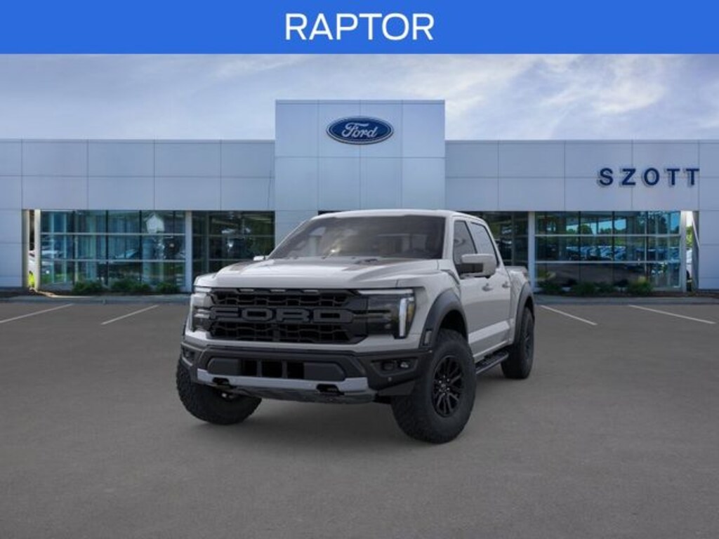 New 2026 Ford F-150 Raptor Truck SuperCrew Cab