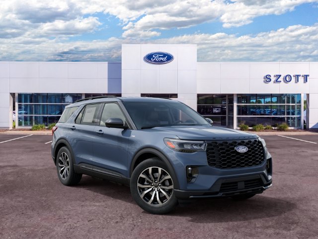 New 2027 Ford Explorer ST-Line SUV