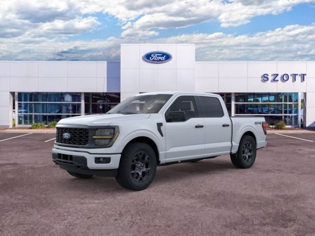 New 2026 Ford F-150 STX Truck SuperCrew Cab