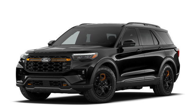 New 2027 Ford Explorer Tremor SUV
