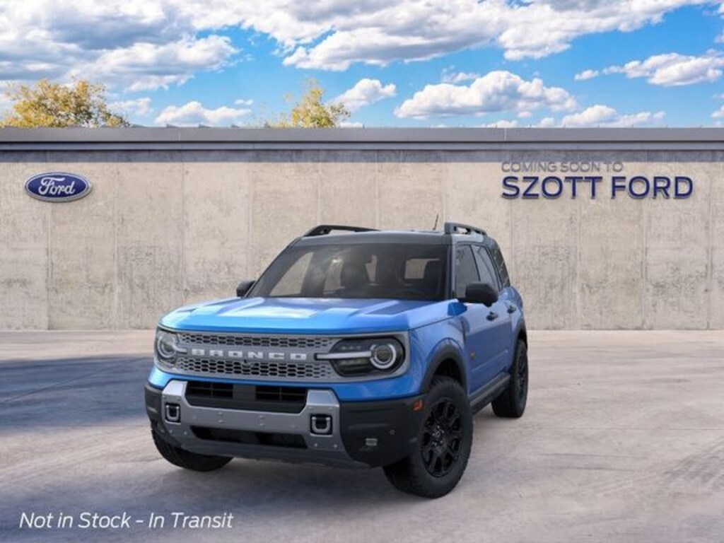 New 2026 Ford Bronco Sport Badlands SUV