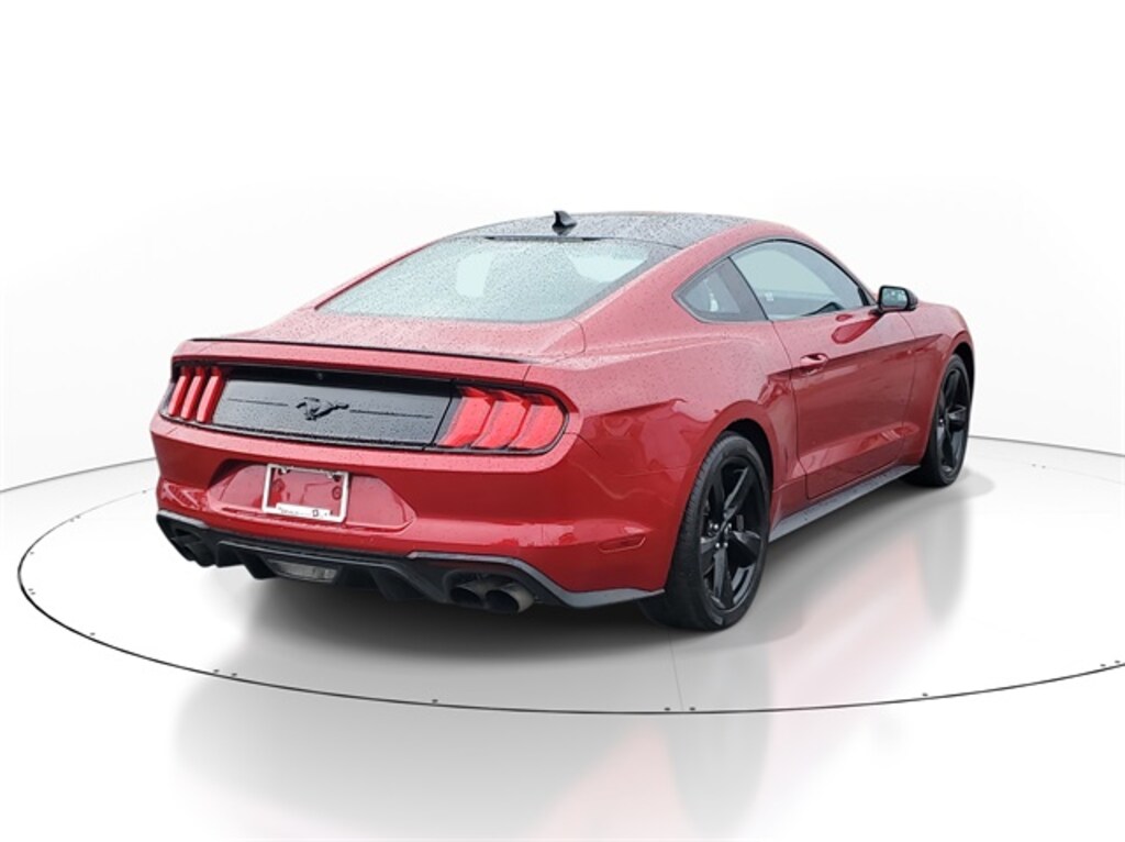 Certified 2023 Ford Mustang Coupe