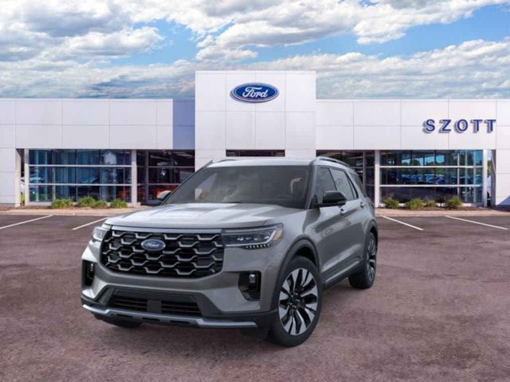 New 2026 Ford Explorer Platinum SUV
