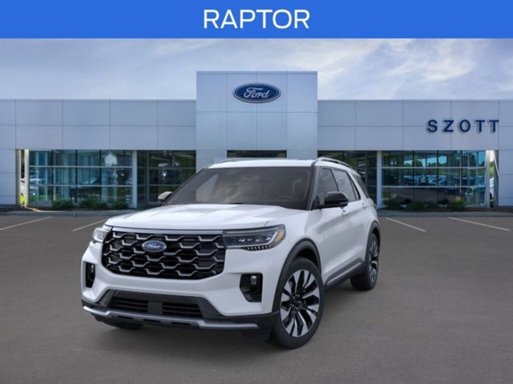 New 2026 Ford Explorer Platinum SUV