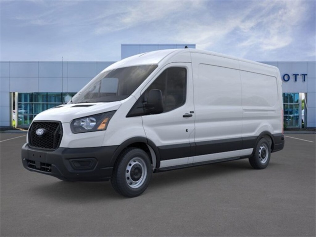New 2026 Ford Transit-250 Cargo Base Van Medium Roof Van
