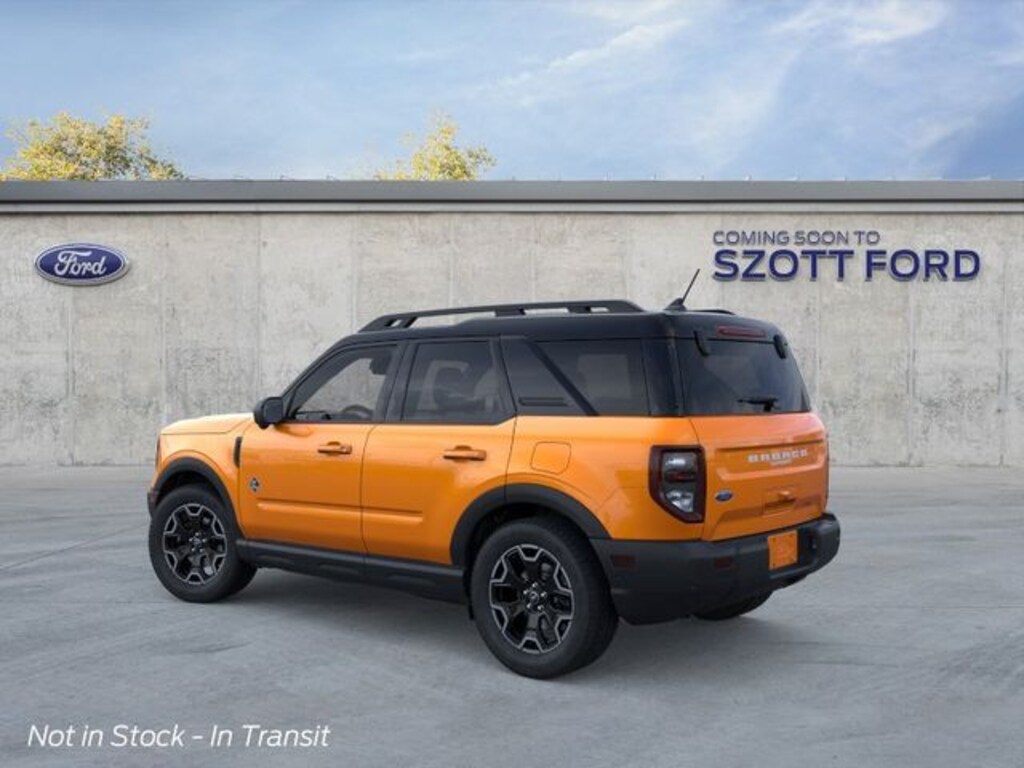 New 2026 Ford Bronco Sport Outer Banks SUV