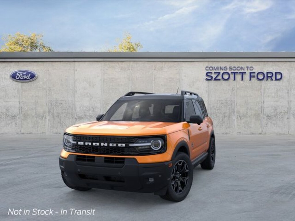 New 2026 Ford Bronco Sport Outer Banks SUV