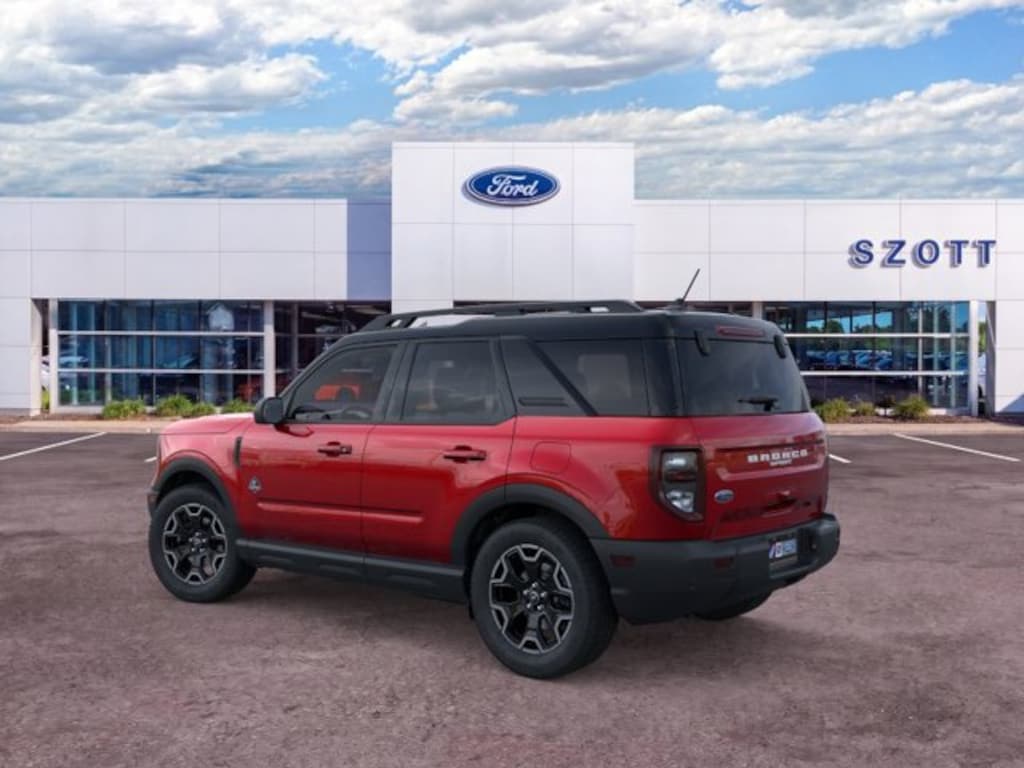 New 2026 Ford Bronco Sport Outer Banks SUV