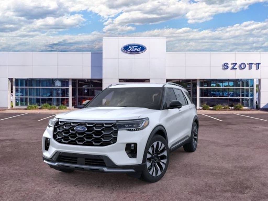 New 2026 Ford Explorer Platinum SUV