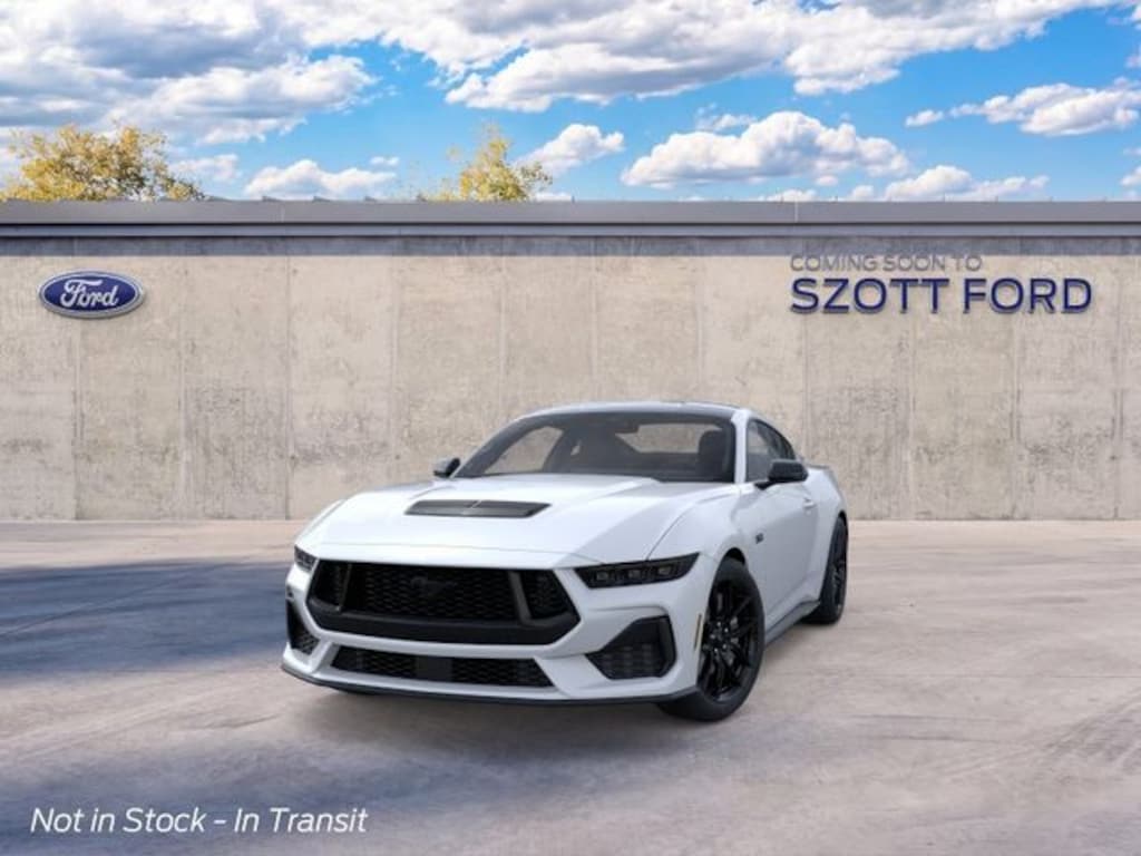 New 2026 Ford Mustang GT Premium Coupe